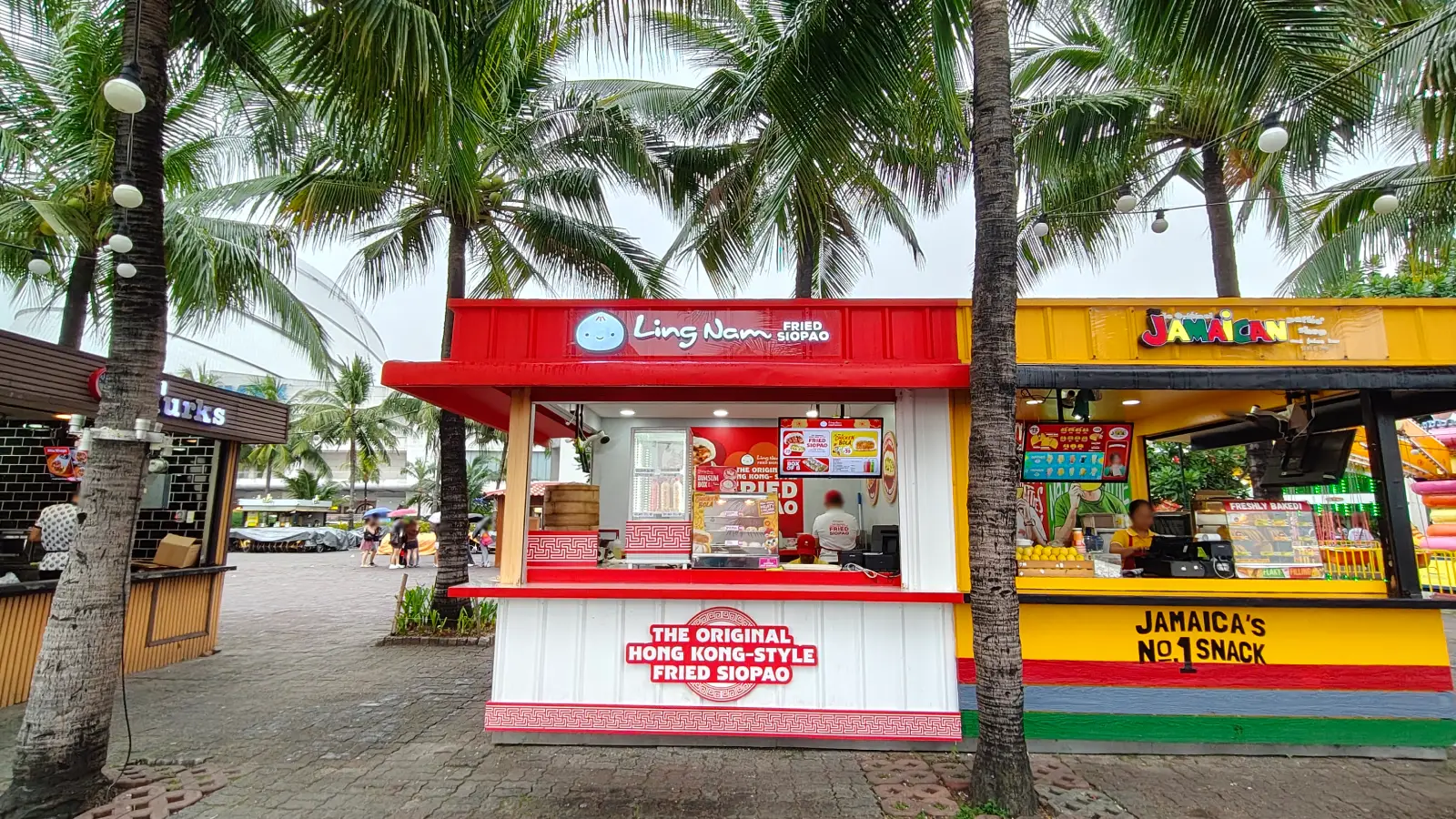 LING NAM EXPRESS in SM Mall of Asia